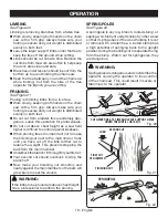 Preview for 18 page of Ryobi P545 Operator'S Manual