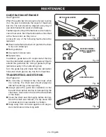 Preview for 24 page of Ryobi P545 Operator'S Manual