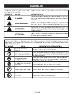 Preview for 31 page of Ryobi P545 Operator'S Manual