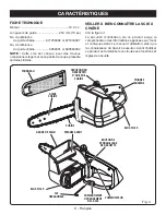 Предварительный просмотр 33 страницы Ryobi P545 Operator'S Manual