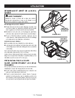 Предварительный просмотр 36 страницы Ryobi P545 Operator'S Manual