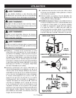 Предварительный просмотр 39 страницы Ryobi P545 Operator'S Manual