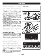 Предварительный просмотр 45 страницы Ryobi P545 Operator'S Manual