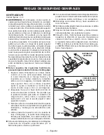 Предварительный просмотр 52 страницы Ryobi P545 Operator'S Manual