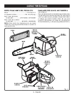 Предварительный просмотр 57 страницы Ryobi P545 Operator'S Manual