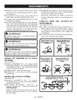 Предварительный просмотр 71 страницы Ryobi P545 Operator'S Manual