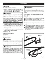 Preview for 13 page of Ryobi P5452 Operator'S Manual