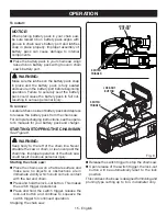 Preview for 15 page of Ryobi P5452 Operator'S Manual