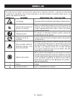 Preview for 60 page of Ryobi P5452 Operator'S Manual