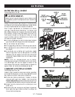 Preview for 56 page of Ryobi p546 Operator'S Manual