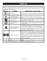 Preview for 69 page of Ryobi p546 Operator'S Manual