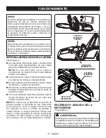 Preview for 74 page of Ryobi p546 Operator'S Manual