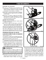 Preview for 75 page of Ryobi p546 Operator'S Manual