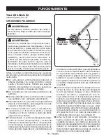 Preview for 77 page of Ryobi p546 Operator'S Manual