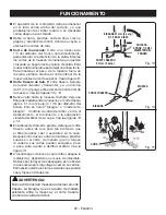 Preview for 78 page of Ryobi p546 Operator'S Manual