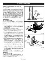 Preview for 79 page of Ryobi p546 Operator'S Manual