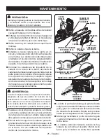 Preview for 83 page of Ryobi p546 Operator'S Manual