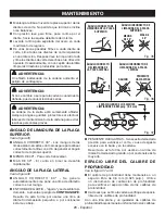 Preview for 86 page of Ryobi p546 Operator'S Manual