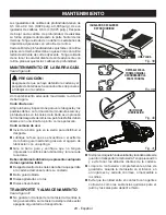 Preview for 87 page of Ryobi p546 Operator'S Manual