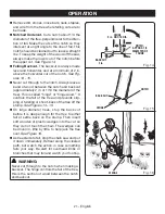 Preview for 21 page of Ryobi P548 Operator'S Manual