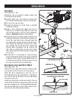 Preview for 22 page of Ryobi P548 Operator'S Manual