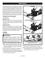 Preview for 23 page of Ryobi P548 Operator'S Manual