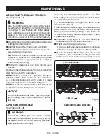 Preview for 28 page of Ryobi P548 Operator'S Manual