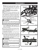 Preview for 29 page of Ryobi P548 Operator'S Manual