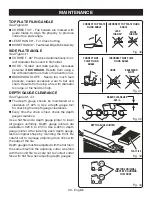 Preview for 30 page of Ryobi P548 Operator'S Manual