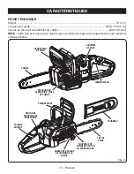 Preview for 43 page of Ryobi P548 Operator'S Manual