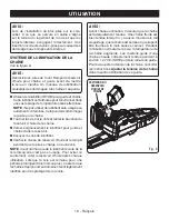 Preview for 47 page of Ryobi P548 Operator'S Manual