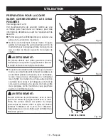 Preview for 49 page of Ryobi P548 Operator'S Manual