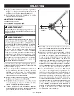 Preview for 51 page of Ryobi P548 Operator'S Manual