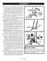 Preview for 52 page of Ryobi P548 Operator'S Manual