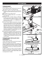 Preview for 53 page of Ryobi P548 Operator'S Manual