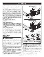 Preview for 54 page of Ryobi P548 Operator'S Manual