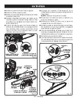 Preview for 57 page of Ryobi P548 Operator'S Manual