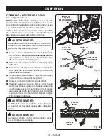 Preview for 60 page of Ryobi P548 Operator'S Manual