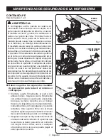 Preview for 69 page of Ryobi P548 Operator'S Manual