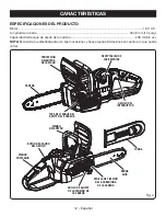 Preview for 74 page of Ryobi P548 Operator'S Manual