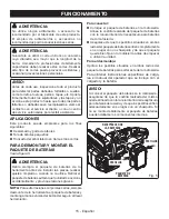 Preview for 77 page of Ryobi P548 Operator'S Manual