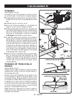 Preview for 84 page of Ryobi P548 Operator'S Manual