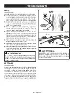 Preview for 86 page of Ryobi P548 Operator'S Manual