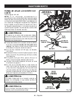 Preview for 91 page of Ryobi P548 Operator'S Manual