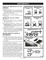 Preview for 92 page of Ryobi P548 Operator'S Manual