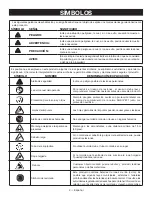 Предварительный просмотр 116 страницы Ryobi P548 Operator'S Manual