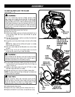 Предварительный просмотр 15 страницы Ryobi P551 Operator'S Manual