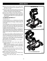 Предварительный просмотр 23 страницы Ryobi P551 Operator'S Manual