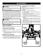 Предварительный просмотр 28 страницы Ryobi P551 Operator'S Manual