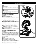 Предварительный просмотр 29 страницы Ryobi P551 Operator'S Manual